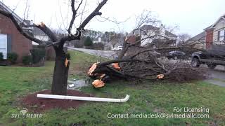 Helena, Alabama - Tornado Damage - February 6th, 2020