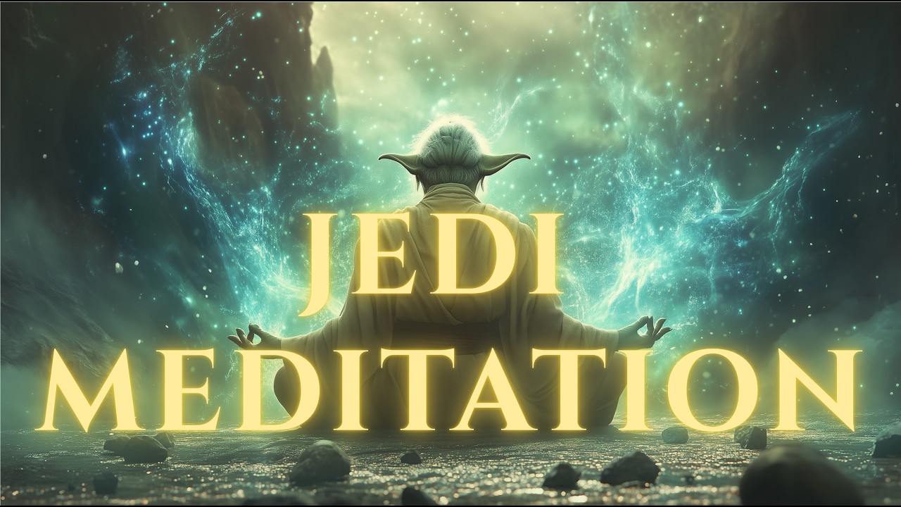 JEDI MEDITATION ✨ Liquid Binaural Beats 30Hz(GAMMA) for Focus | Ambient Fantasy Music