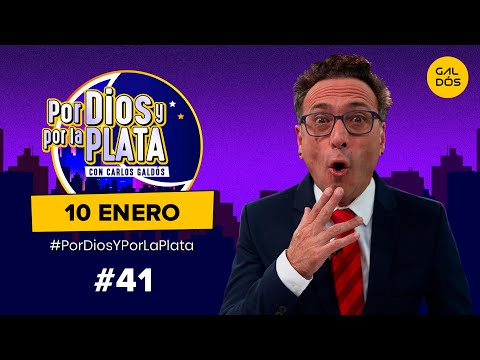 Por Dios Y Por La Plata - Lunes 10 de Enero - Con Acuña No Te Metas