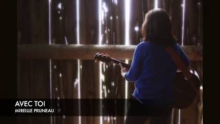 Avec Toi Paroles - Mireille Pruneau