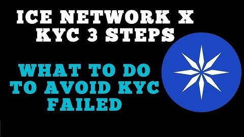 ICE NETWORK KYC STEP 3//ice network mining update.//How to complete KYC 3 without failing