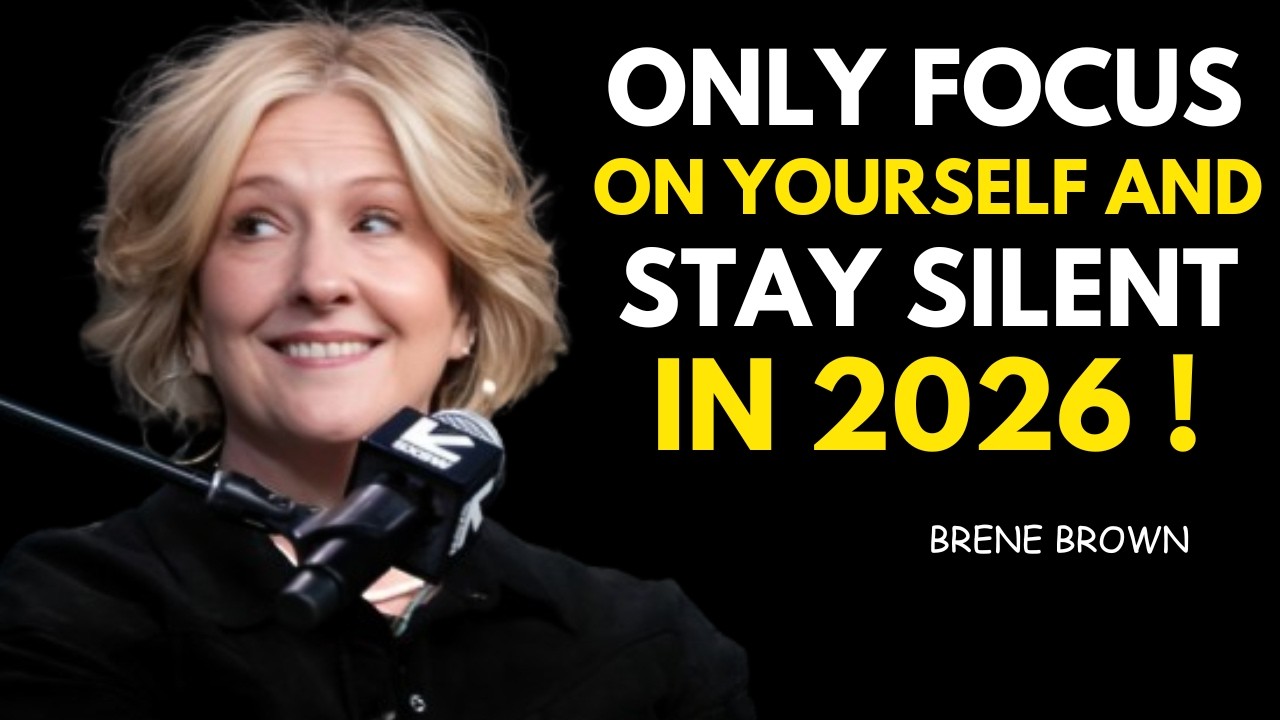 “Brené Brown - PUT YOURSELF FIRST IN 2026 | Powerful Life-Changing Message #motivation