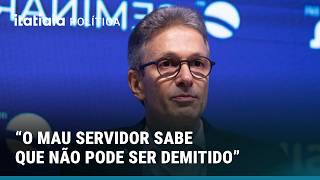 'DEMISSÃO POR AVALIAÇÃO': ZEMA SUGERE QUE SERVIDOR PÚBLICO SEJA AVALIADO PELA POPULAÇÃO