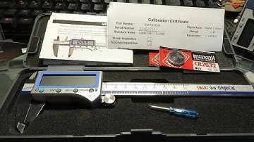 iGaging Caliper [Smart OriginCal 100-700-B06] : read failure on smart device!