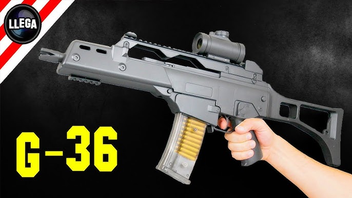 RIFLE DE MUELLE AIRSOFT (8905A) > Espadas y mas