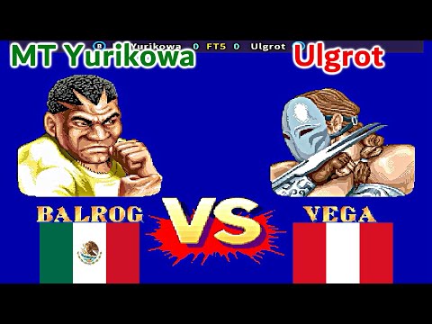Street Fighter II': Champion Edition - MT Yurikowa vs Ulgrot FT5