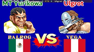 Street Fighter II': Champion Edition - MT Yurikowa vs Ulgrot FT5