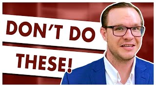 Top 5 Beginner Investing Mistakes to Avoid (DON'T DO THESE!)