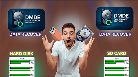 AL Data Recover in One CLICK | SD card | Hard Disk | DMDE DATA RECOVRY FREE USING METHOD