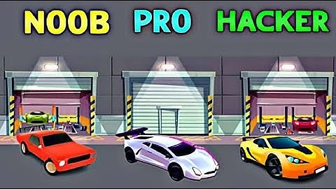 NOOB vs PRO vs HACKER - Car Master 3D