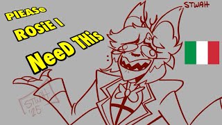 Please, Rosie. I Need This Hazbin Hotel Animation Ita By