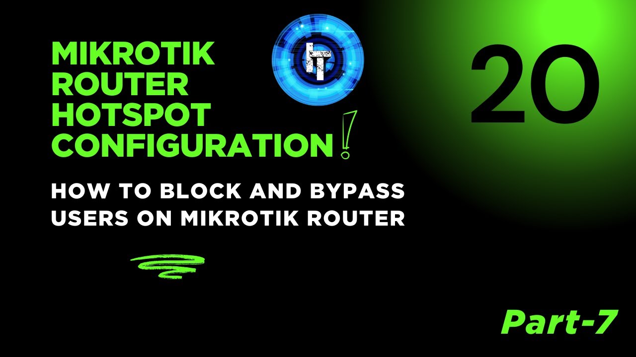 MikroTik Hotspot | Bypass, Block & Unblock Users | Complete Hotspot Access Control Tutorial 