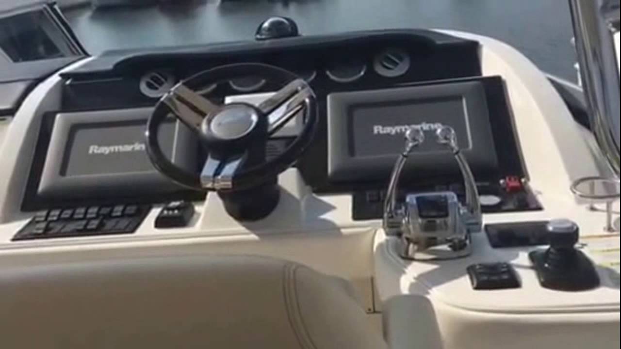 Sea Ray 450 Sedan Bridge Boat for Sale Lake Hartwell New Boat Dealer Greenville SC YouTube