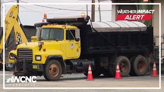LIVE | NCDOT updates winter storm preparations in Charlotte | Weather Impact Alert