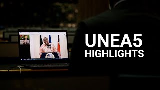 UN Environment Assembly 2021 Highlights