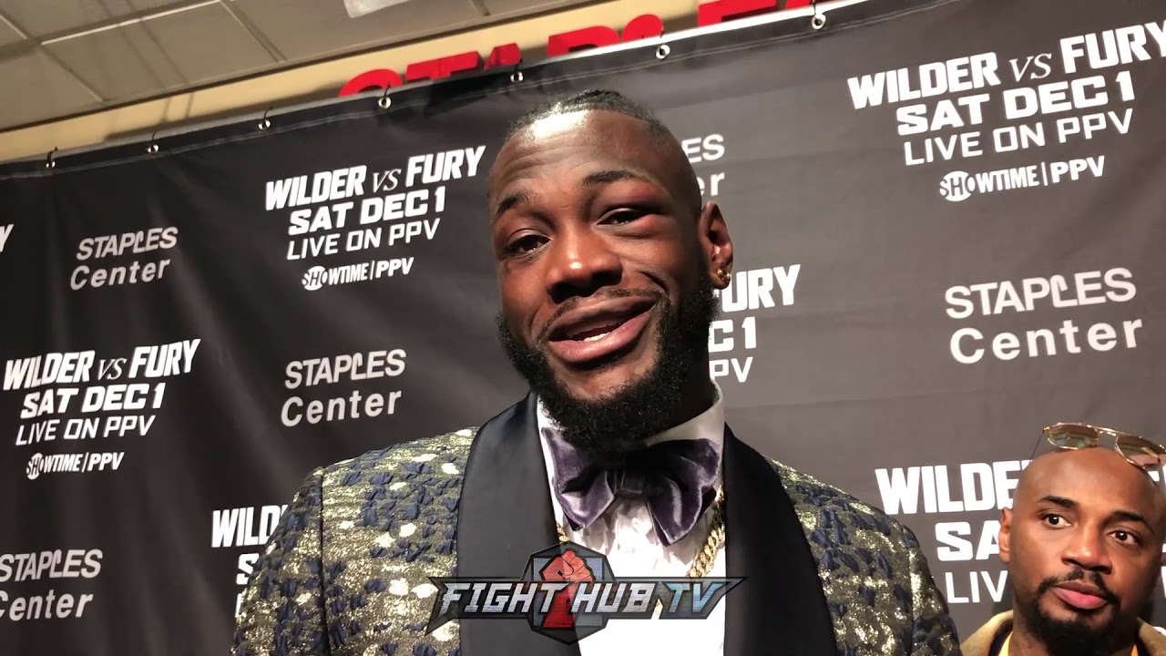 boxing news pacquiao DEONTAY WILDER'S ON WHY ITS SPECIAL THAT FURY & HIM SHOWED RESPECT AFTER FIGHT