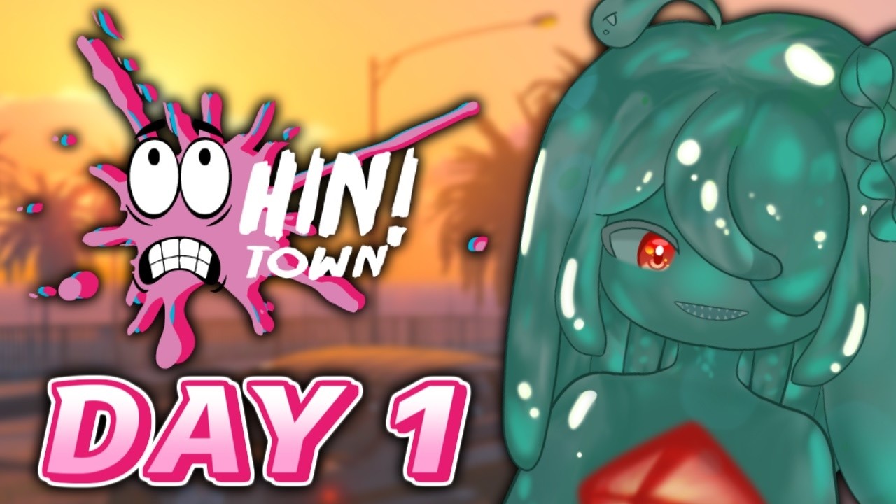 【Hin!town vol.2 DAY1後半】前半で喉死んだが!!!!!!!【陸蝓まきな / Muyu Makina】