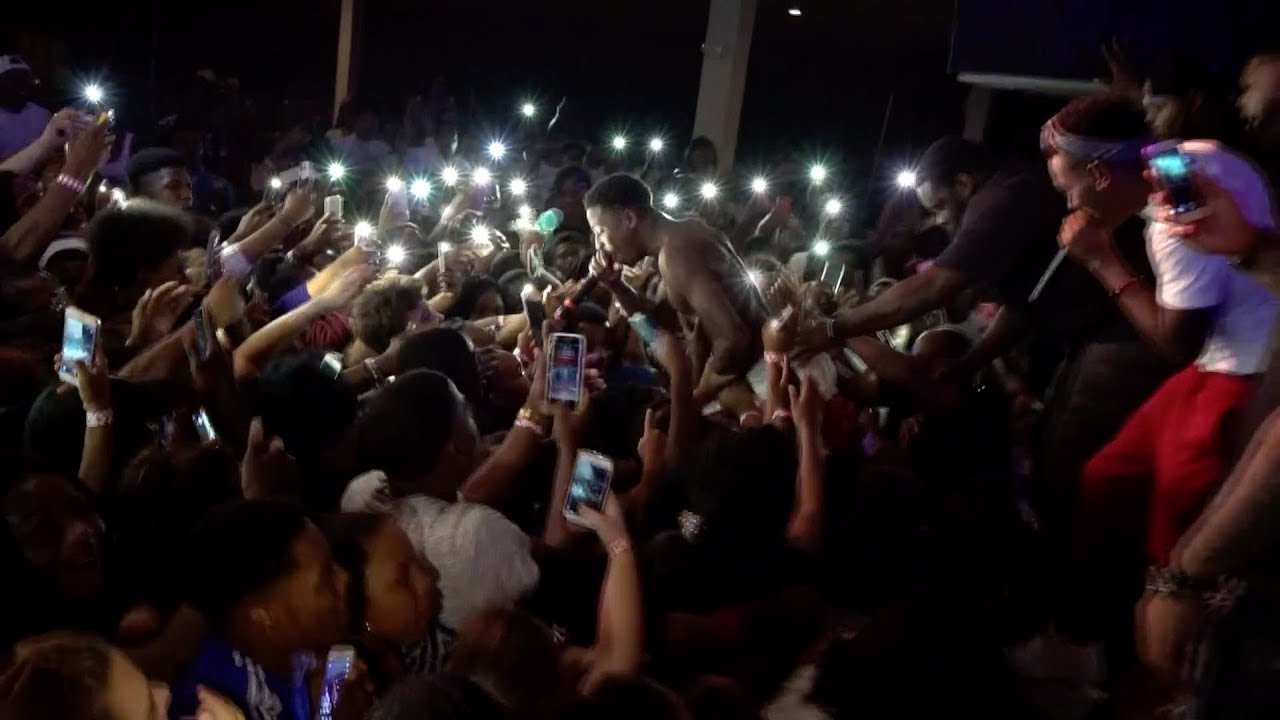 NBA YOUNGBOY ATTACK (Official Video) BY FANS IN ST. LOUIS CONCERT - YouTube