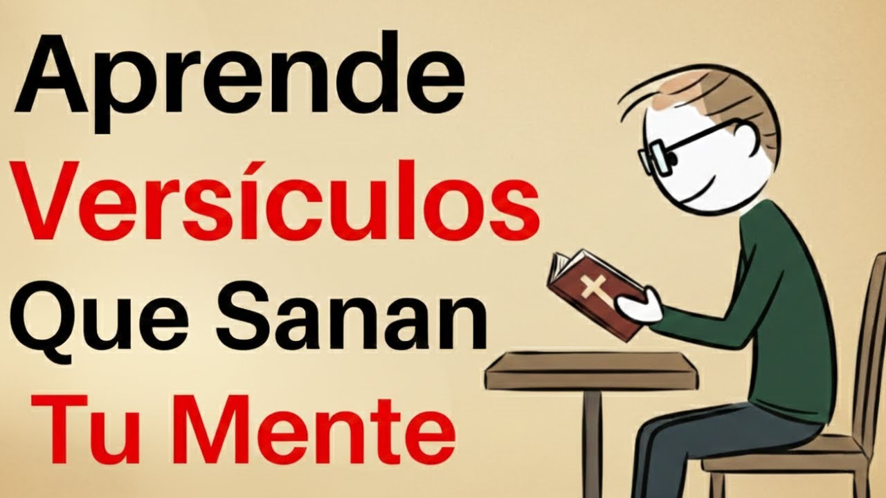 Versículos que Sanan la Mente: Elimina Pensamientos Negativos Muy Fácil y Rápido