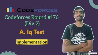 IQ Test || Codeforces Round 176 (Div 2) || Codeforces