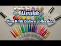 Fun With Colors Gel Polish Collection From Umikk/Swatches