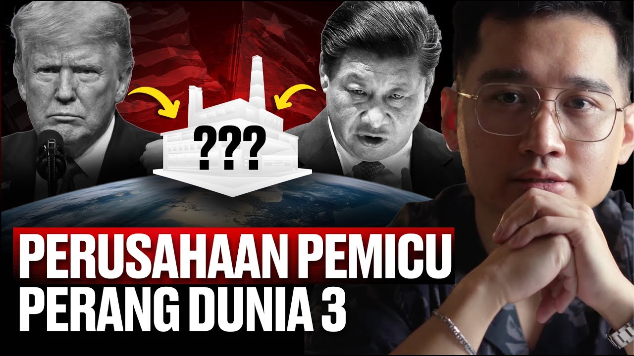 Perang Dunia 3 Terjadi Karena Satu Perusahaan Ini !