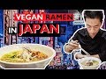 VEGAN RAMEN IN JAPAN WITH RECIPE!!  T’S TANTAN IN TOKYO STATION