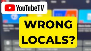 YouTube TV Showing the Wrong Local Stations? Here's How to Fix It!