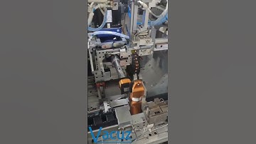 Vacuz R&D Automatic Transformer Coil Multiple Litz Wires Needle Winding Taping Machine Manufacturer