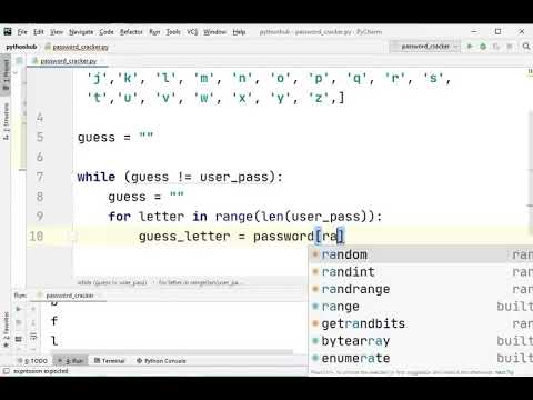 Crack any Password using Python - YouTube