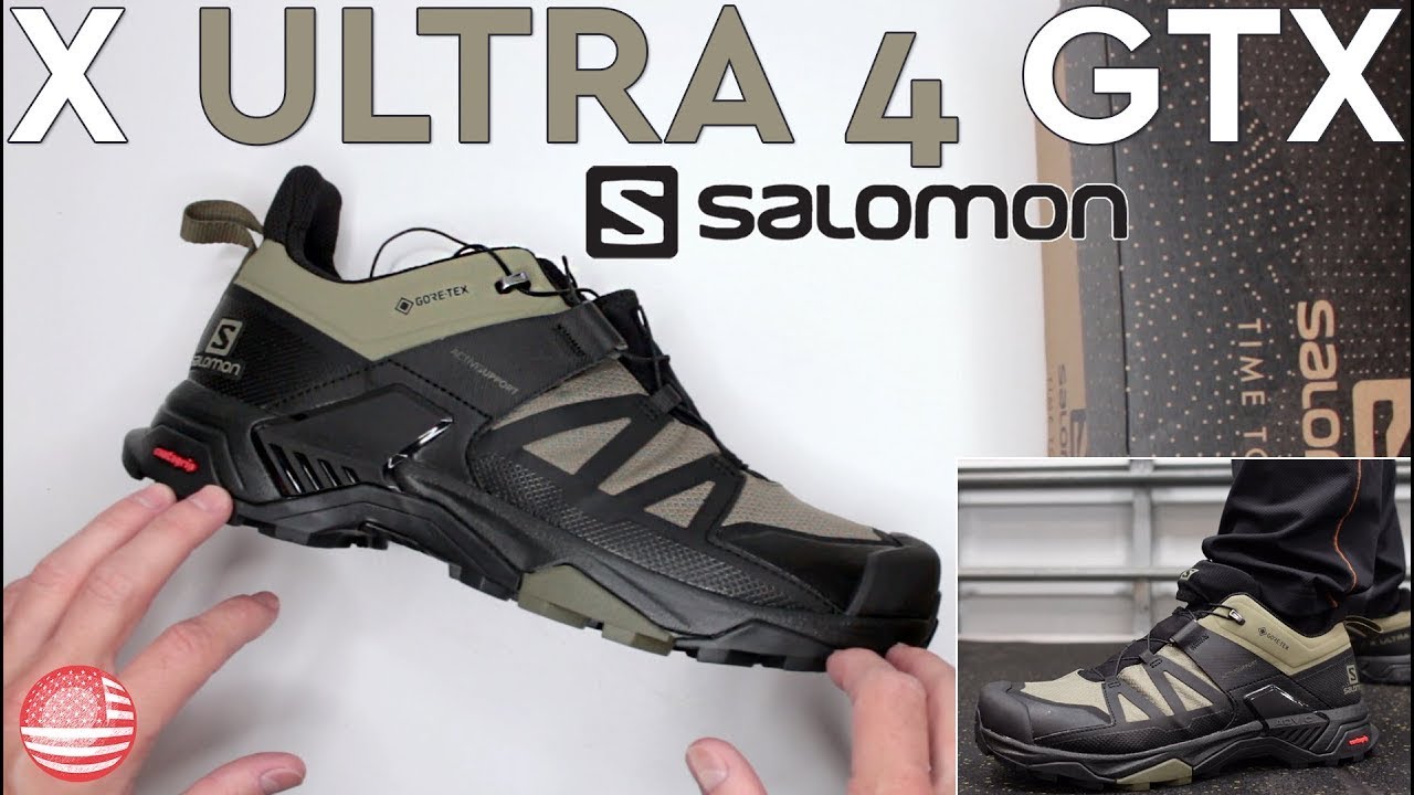 Men's Salomon X Ultra 4 GORE-TEX Hiking Boots