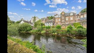 Charming 2 Bed Riverside Apartment in Central Dunblane