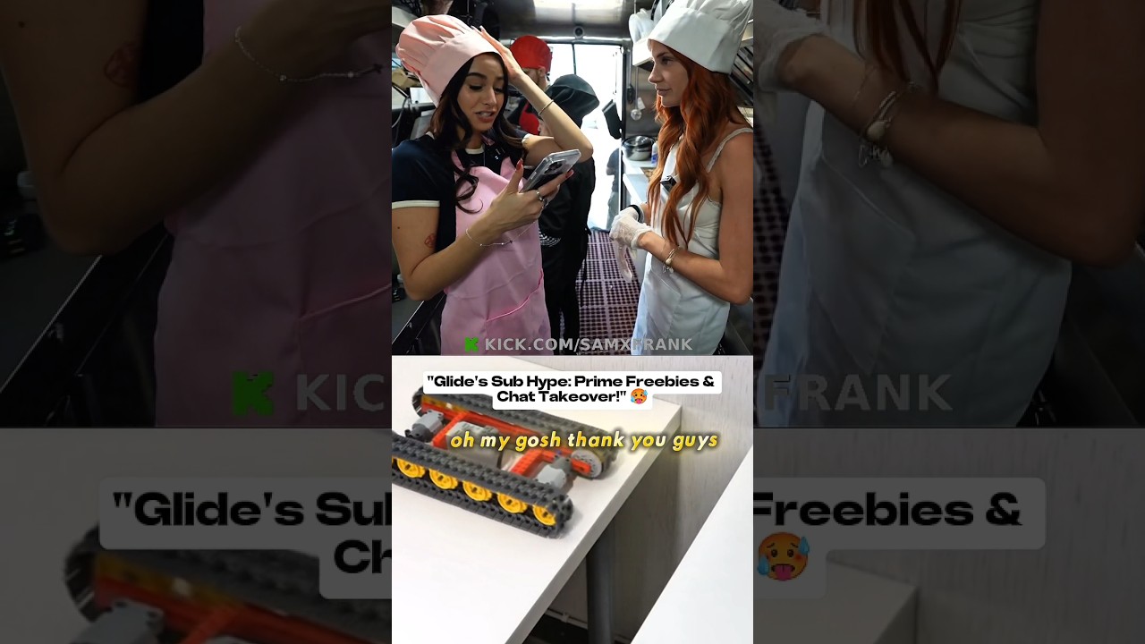 Glide's Sub Hype: Prime Freebies & Chat Takeover!"🥵 