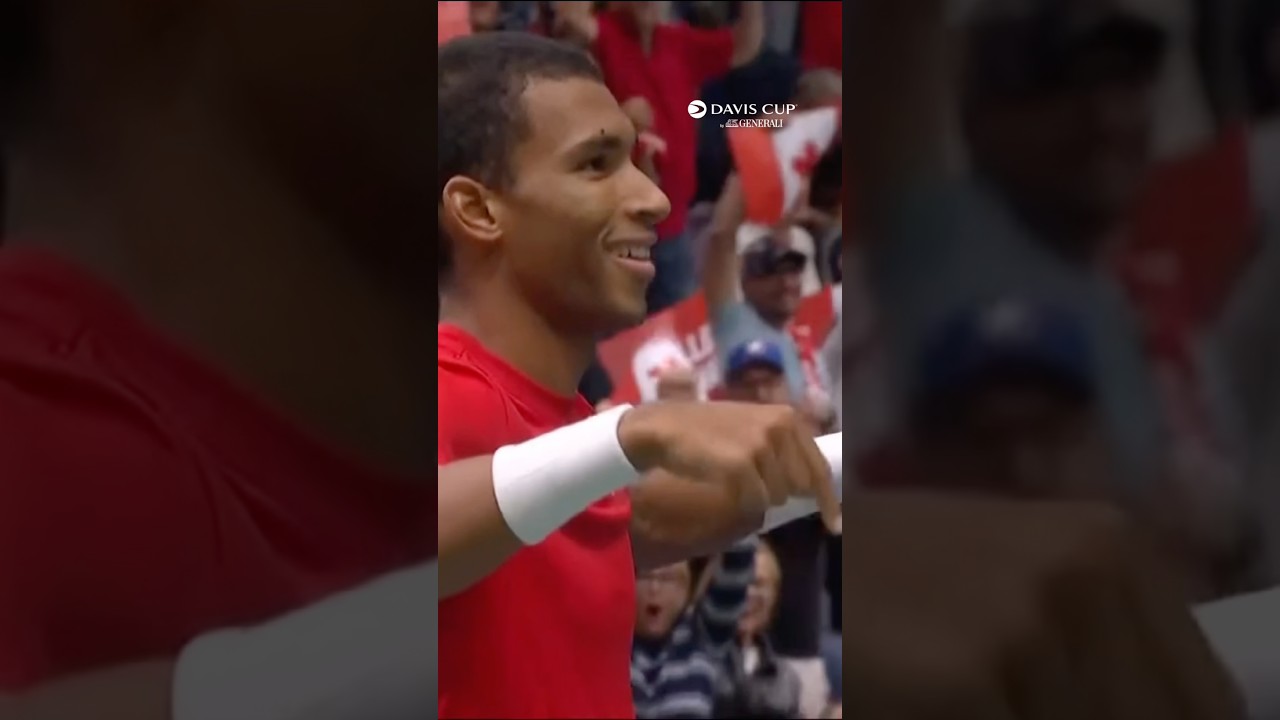 Felix sends Canada through in style! 😎