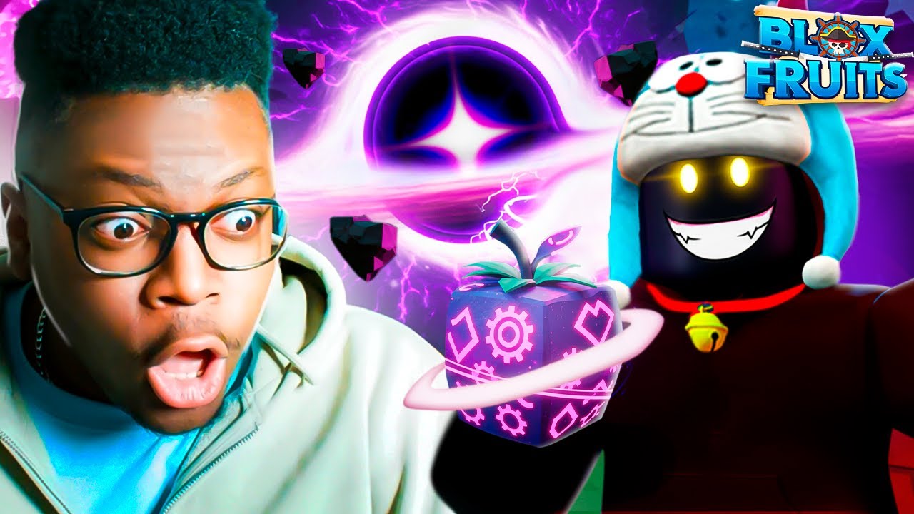MANGIO IL FRUTTO DELLA GRAVITÀ SU ROBLOX BLOX FRUITS