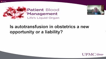 Is Autotransfusion In Obstetrics A New Opportunity Or A Liability?