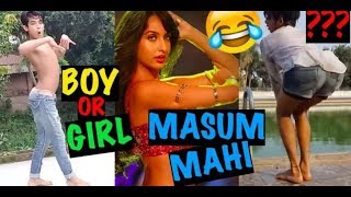 DANCER MASUM MAHI ROAST - Cat Meme Tube