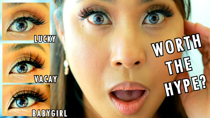 GLAMNETIC Magnetic Lashes & Liner Review | WORTH THE HYPE?