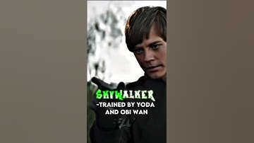 Knightfall Vader Vs Luke Skywalker #starwars #youtubeshorts #shorts #edit #anakinskywalker