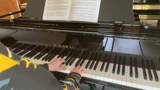 Prelude VII by Barbara Arens  |  RCM piano etudes grade 3  |  Celebration Series 6th edition 2022
