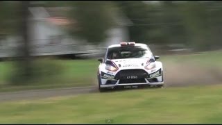 Aurskog-Høland Rally 2014: Fiesta R5 - Larsen and Eriksen