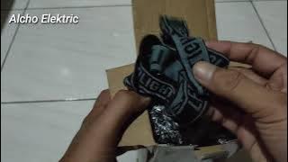 REVIEW SENTER KEPALA Tebaik Tahan Lama HARGA 50rban || FOX GE 250 5watt