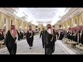 ولي العهد يستقبل الأمراء والعلماء وجمعا من المواطنين في قصر السلام بجدة