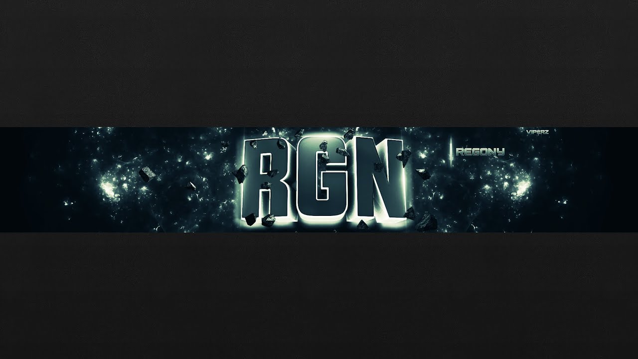 Нарисовать баннер для ютуба онлайн