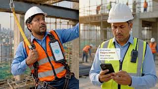 Construction Worker Safety: Instant SOS Alert in an Emergency | MyCareShield