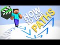 How To Use PATHS - Mine-imator Tutorial