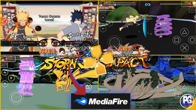 Game Ppsspp Naruto Shippuden Ultimate Ninja 5 Ukuran Kecil - Colaboratory