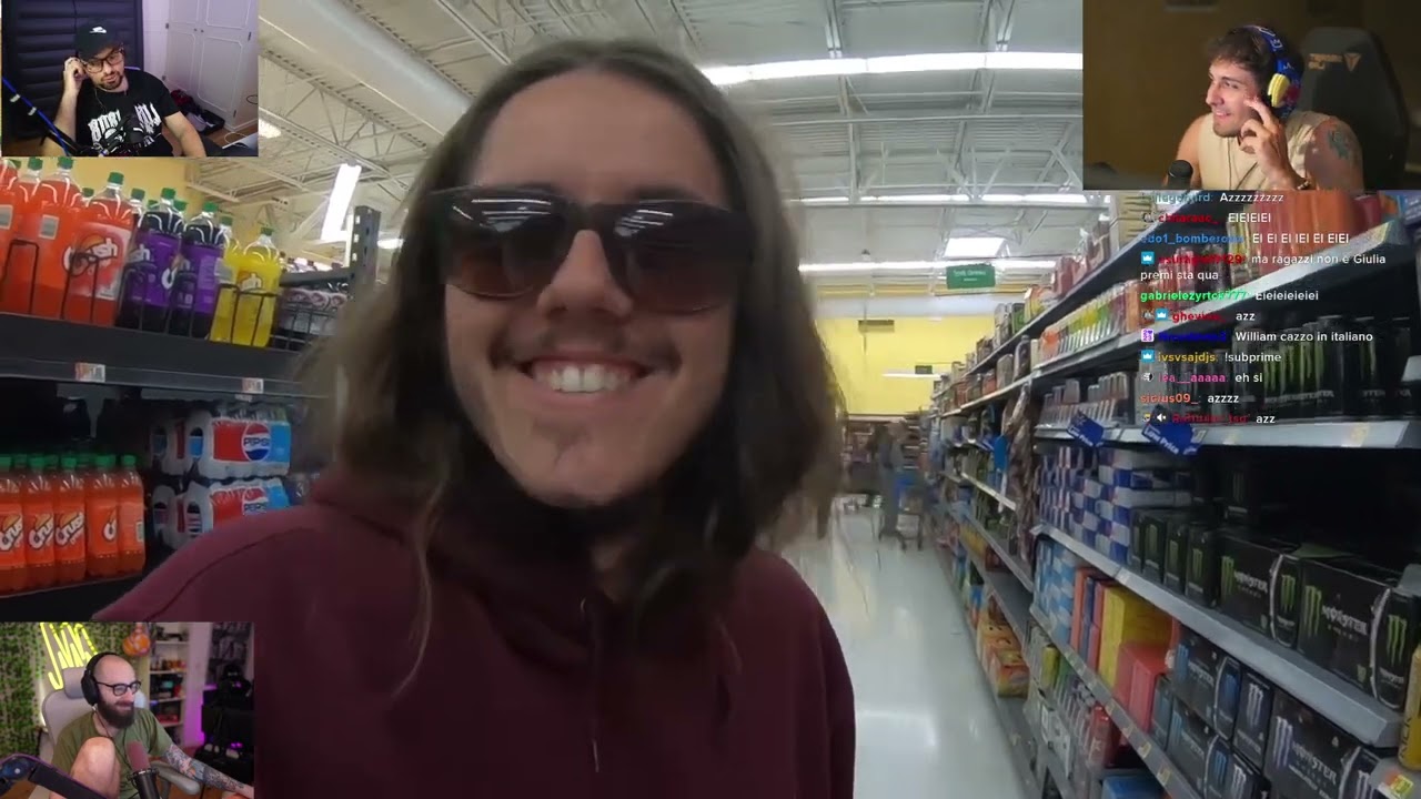 BLUR e MARZA REACTION a HUMAN SAFARI