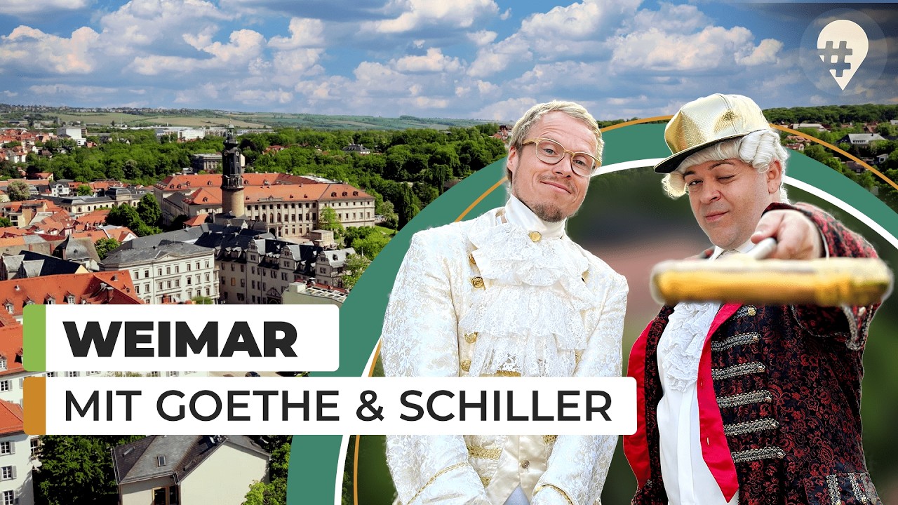 Weimar mit Stil und Perücke | Doku | #hinREISEND