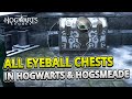 All 27 eyeball chest locations in hogwarts  hogsmeade easy guide timestamps  hogwarts legacy